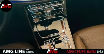 Mercedes-Benz E Class E43 AMG Premium Sedan 2018 Model Year