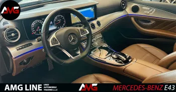 Mercedes-Benz E Class E43 AMG Premium Sedan 2018 Model Year