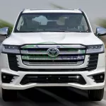 Toyota Land Cruiser TLC 300 VX 2024 Model Year White Color - Thumbnail 1