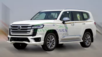 Toyota Land Cruiser TLC 300 VX 2024 Model Year White Color