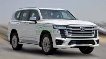 Toyota Land Cruiser TLC 300 VX 2024 Model Year White Color