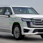 Toyota Land Cruiser TLC 300 VX 2024 Model Year White Color - Thumbnail 3