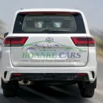 Toyota Land Cruiser TLC 300 VX 2024 Model Year White Color - Thumbnail 11