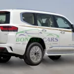 Toyota Land Cruiser TLC 300 VX 2024 Model Year White Color - Thumbnail 12