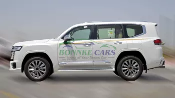 Toyota Land Cruiser TLC 300 VX 2024 Model Year White Color