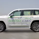 Toyota Land Cruiser TLC 300 VX 2024 Model Year White Color - Thumbnail 17