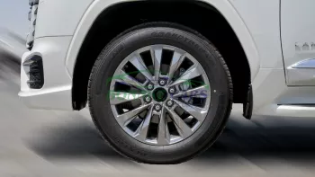 Toyota Land Cruiser TLC 300 VX 2024 Model Year White Color