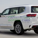Toyota Land Cruiser TLC 300 VX 2024 Model Year White Color - Thumbnail 10