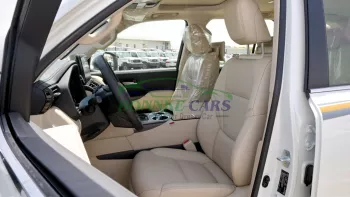 Toyota Land Cruiser TLC 300 VX 2024 Model Year White Color