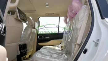 Toyota Land Cruiser TLC 300 VX 2024 Model Year White Color