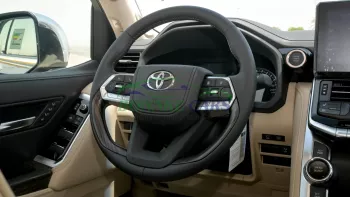 Toyota Land Cruiser TLC 300 VX 2024 Model Year White Color