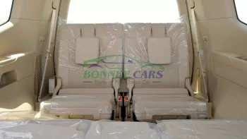 Toyota Land Cruiser TLC 300 VX 2024 Model Year White Color