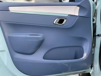 DONGFENG NANOBOX ELECTRIC CAR 2024 MODEL YEAR MINT GREEN COLOR