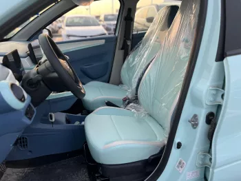 DONGFENG NANOBOX ELECTRIC CAR 2024 MODEL YEAR MINT GREEN COLOR