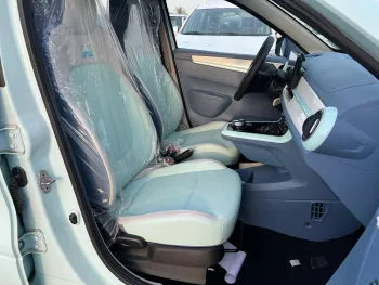 DONGFENG NANOBOX ELECTRIC CAR 2024 MODEL YEAR MINT GREEN COLOR