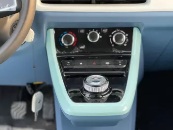 DONGFENG NANOBOX ELECTRIC CAR 2024 MODEL YEAR MINT GREEN COLOR