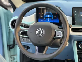 DONGFENG NANOBOX ELECTRIC CAR 2024 MODEL YEAR MINT GREEN COLOR