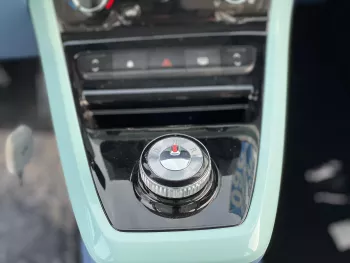 DONGFENG NANOBOX ELECTRIC CAR 2024 MODEL YEAR MINT GREEN COLOR
