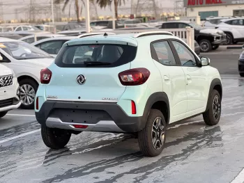 DONGFENG NANOBOX ELECTRIC CAR 2024 MODEL YEAR MINT GREEN COLOR