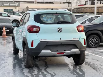 DONGFENG NANOBOX ELECTRIC CAR 2024 MODEL YEAR MINT GREEN COLOR