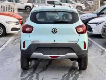 DONGFENG NANOBOX ELECTRIC CAR 2024 MODEL YEAR MINT GREEN COLOR