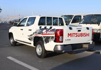 MITSUBISHI L200 2.4L PETROL D/CAB 4X2 MT 2024 MODEL