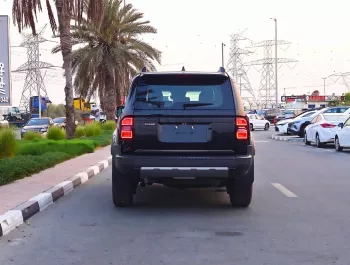 Toyota Prado VX 2.4L Petrol 2024 Model Year Black Color Exterior