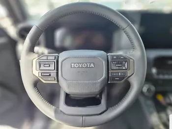Toyota Prado VX 2.4L Petrol 2024 Model Year Black Color Exterior
