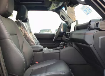 Toyota Prado VX 2.4L Petrol 2024 Model Year Black Color Exterior