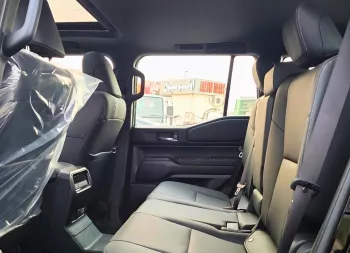 Toyota Prado VX 2.4L Petrol 2024 Model Year White Color Exterior