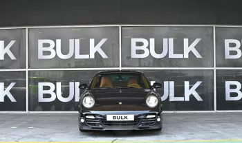 PORSCHE 911 TURBO 2010 MODEL YEAR BLACK COLOR EXTERIOR