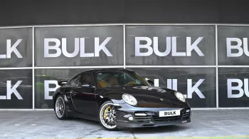 PORSCHE 911 TURBO 2010 MODEL YEAR BLACK COLOR EXTERIOR