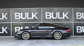 PORSCHE 911 TURBO 2010 MODEL YEAR BLACK COLOR EXTERIOR