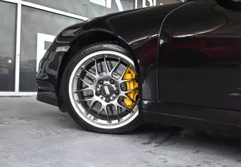 PORSCHE 911 TURBO 2010 MODEL YEAR BLACK COLOR EXTERIOR