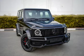 Mercedes Benz G 63 G-Class AMG 2022