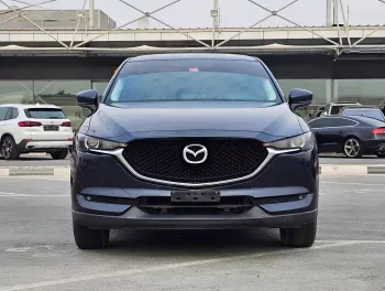 MAZDA CX-5 2.5L PETROL V4 2021 MODEL YEAR BLUE COLOR