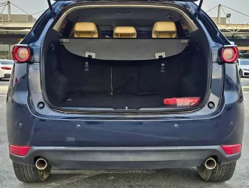 MAZDA CX-5 2.5L PETROL V4 2021 MODEL YEAR BLUE COLOR