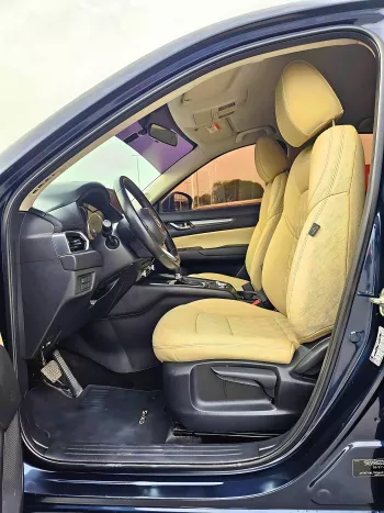 MAZDA CX-5 2.5L PETROL V4 2021 MODEL YEAR BLUE COLOR
