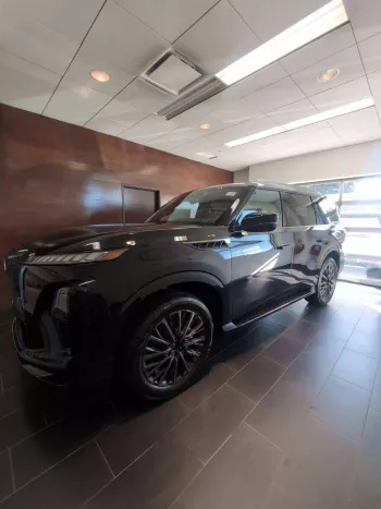 INFINITI QX80 3.5L PETROL AWD 2025 MODEL YEAR
