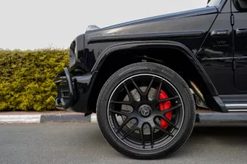 Mercedes Benz G 63 G-Class AMG 2022