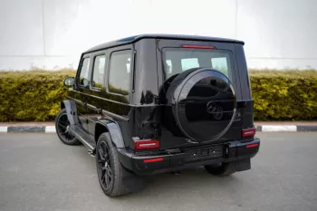 Mercedes Benz G 63 G-Class AMG 2022