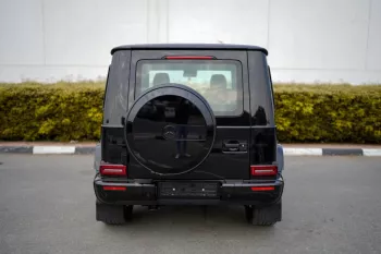 Mercedes Benz G 63 G-Class AMG 2022