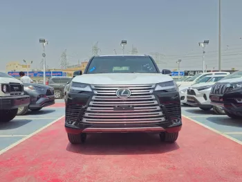 Lexus LX600 VIP 3.5L 2024 Model Year Black Color Exterior