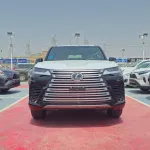 Lexus LX600 VIP 3.5L 2024 Model Year Black Color Exterior - Thumbnail 1