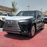 Lexus LX600 VIP 3.5L 2024 Model Year Black Color Exterior - Thumbnail 2