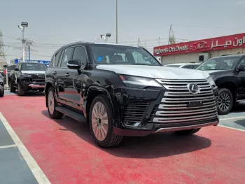Lexus LX600 VIP 3.5L 2024 Model Year Black Color Exterior