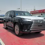 Lexus LX600 VIP 3.5L 2024 Model Year Black Color Exterior - Thumbnail 3