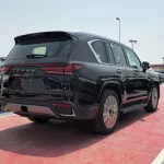 Lexus LX600 VIP 3.5L 2024 Model Year Black Color Exterior - Thumbnail 4