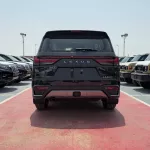 Lexus LX600 VIP 3.5L 2024 Model Year Black Color Exterior - Thumbnail 5