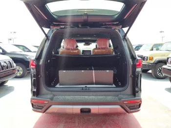 Lexus LX600 VIP 3.5L 2024 Model Year Black Color Exterior